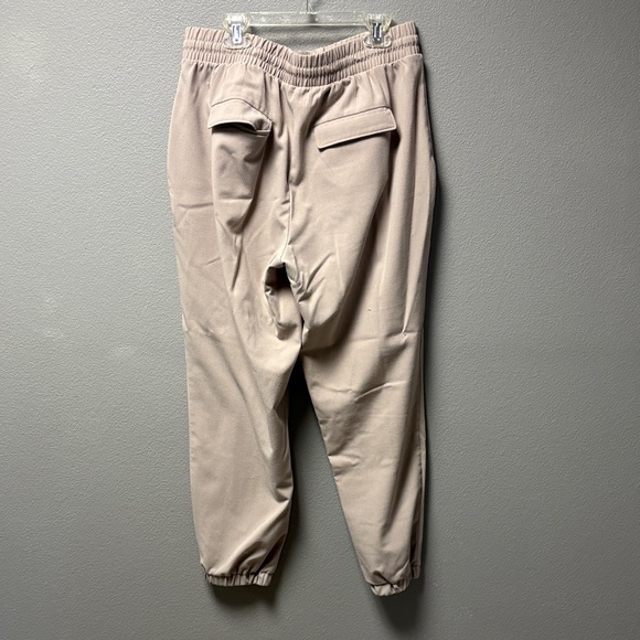Nine West Women's Beige Jogger Pants - Picture 2 of 3